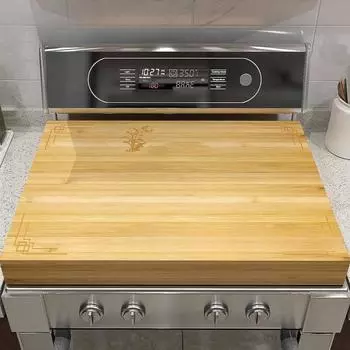 Крышка для плиты, разделочная доска для столешницы, многоцелевая разделочная доска для пиццы, большой коврик для теста, кухонная доска для автофургона, кухонные принадлежности