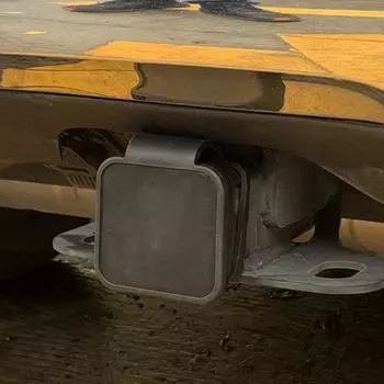 Крышка для прицепа, 2-дюймовая трубка-приемник, заглушка для прицепа, водонепроницаемая 2-дюймовая трубка, вставка, защитные чехлы, резиновый пылезащитный чехол для автомобиля CHINA