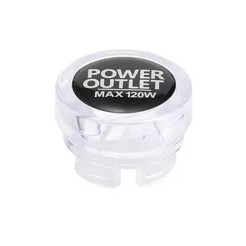 Крышка для прикуривателя автомобиля Пылезащитная заглушка Кнопка «Огненная ракета» Декоративная крышка Автомобильные транспортные средства Крышки для прикуривателя