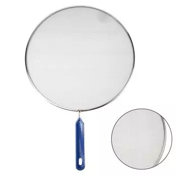 Крышка для против разбрызгивания масла Guard Oil Net Anti Splatter Lid 21см 25см 29см Крышка для готовки 21CM