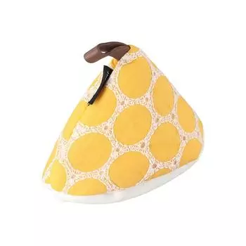 Крышка для ручки кастрюли Треугольная изоляция Перчатки для защиты от ожогов Крышка для зажима для кастрюли Кухонные гаджеты Крышка для ушей для кастрюли чёрный