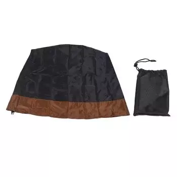 Крышка для садового фонтана 420D с серебряным покрытием, водонепроницаемая, защитная крышка для поилки птиц на зиму