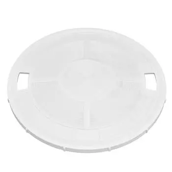 Крышка для скиммера для бассейна Прочный пластик Стабильный Надежный Удобный Практичный Легко заменяемая крышка фильтра