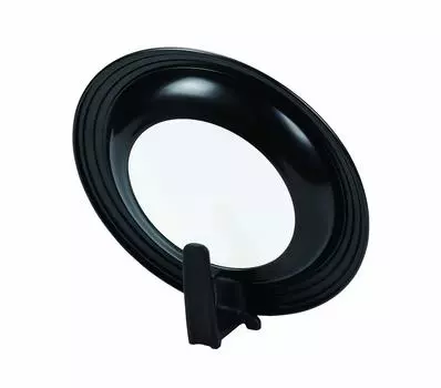 Крышка для сковороды на подоконник Pearl Metal Alumina Silicone Processed для 26-30 см HB-5405