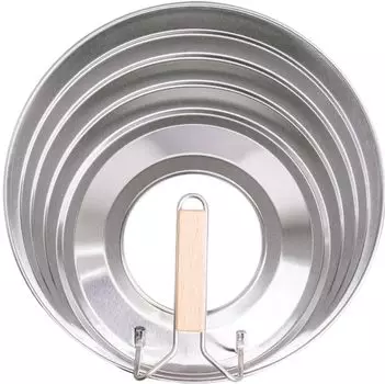 Крышка для сковороды Tetsu Lid большого размера для сковороды Tetsuya Tsuji 5 Star Gourmet TSUJI (24см/26см/28см) Тетсу/Джунтетсу