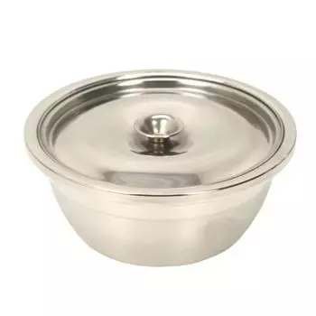 Крышка для сковороды Универсальная сковорода для жарки Утолщенная крышка для кастрюли из нержавеющей стали Высококачественная крышка для вока Крышка для масляной кастрюли Cozinha