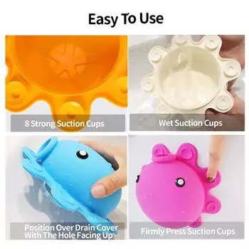 Крышка для слива перелива ванны, заглушка для поддона ванны, препятствующая переливу, для увеличения вместимости ванны, для подогрева ванны, аксессуары для ванной комнаты жёлтый