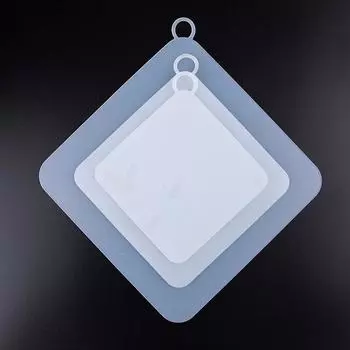 Крышка для слива пола в канализации Силиконовый дезодорант для ванной комнаты Силиконовый сливной коврик для пола 15*15cm