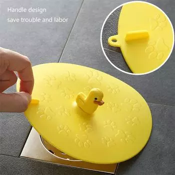 Крышка для слива пола, заглушка для раковины, антизасоряющая ванна, бассейн, фильтр для волос, круглая канализационная труба для кухни темно-зеленого