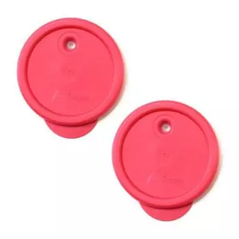 Крышка для соломенной чашки Agaphra Magic, 2, розовый, розовый