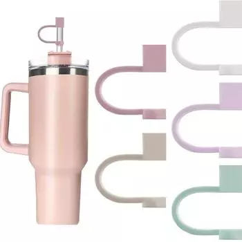 Крышка для соломенных насадок 8-10 мм, хорошая герметичная крышка для насадок на соломинки, чехлы для насадок для вечеринок blue-Skull