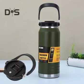 Крышка для стакана 40 унций, сменная, с переносной ручкой, устойчивая к проливам, брызгам, пылезащитная, дорожная крышка для стакана, аксессуары для стакана фиолетовый