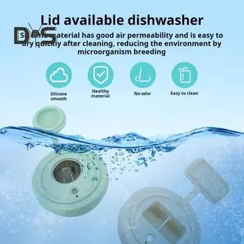 Крышка для стакана 40 унций, сменная с воронкой для кофе в таблетнице, герметичная силиконовая крышка для чашек, многофункциональная многоразовая крышка для чашки зелёный