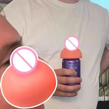 Крышка для стакана для газировки, герметичная, прочная, гибкая, многоразовая, силиконовая, забавная, для вечеринки, на банку пива