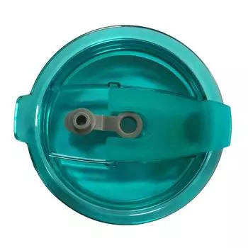 Крышка для стакана, сменная, герметичная, пластиковая, для бутылки с водой с вакуумной изоляцией красный