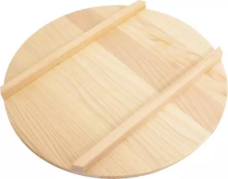Крышка для суши Ichihara Woodworking Lid Sushi Oke, простая деревянная крышка для суши Oke, диаметр 36 см