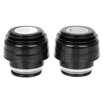 Крышка для термоса, дорожная кружка, термос, крышка для термоса, 5,2 см, крышка для чашки, кружка, аксессуары для термосов из нержавеющей стали 50ml серый