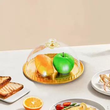 Крышка для торта, подставка для торта, крышка для торта, еда для праздника, тарелка для торта, торт 16cm