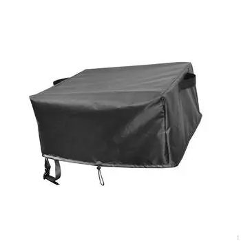 Крышка для уличной печи для пиццы с надежными крепежными ремнями 58cmx58cmx28cm