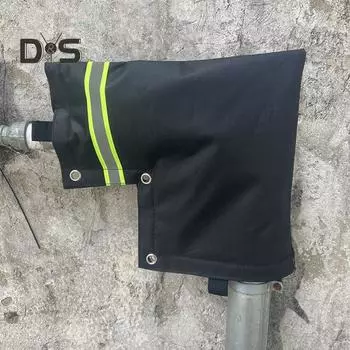 Крышка для вакуумного выключателя давления, обратный клапан, водонепроницаемая, простая установка, изолированный чехол с застежкой-липучкой чёрный