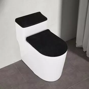 Крышка для ванной комнаты чёрный