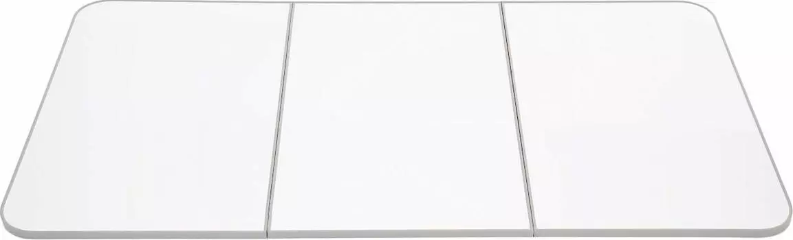 Крышка для ванны комбинированного типа Topre, которая охлаждает, ECO Warm neo L14 Edge Color, серый, 73 x 138 см, не (3 куска) серый