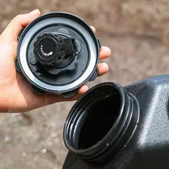Крышка для ведра для кемпинга с краном, крышка для контейнера для хранения воды, крышка для ведра с питьевой водой для пикника на открытом воздухе