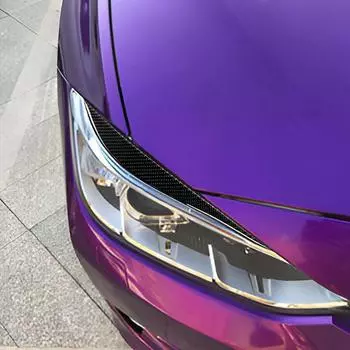 Крышка для век фары Авто Фара Веко Брови Наклейка Декор Многофункциональные наклейки для век автомобиля для дождливых дней CHINA