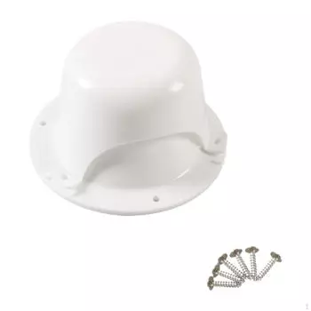 Крышка для вентиляционного отверстия для автофургона, заглушки для 2-дюймовых труб, аксессуары белый