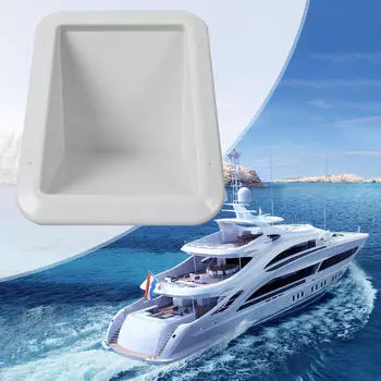 Крышка для заливки топлива для автофургона Многоцелевой премиум-класса для палубы яхты, встроенный ящик without Cover