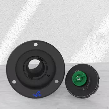 Крышка для заливки воды гравитационным способом для автодома, люк для тарелок, запорный клапан для заливки воды для автодома чёрный