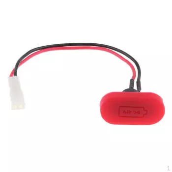 Крышка для зарядки скутера Подходит для