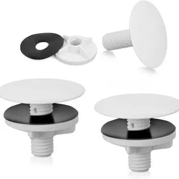 Крышка для защиты от протечек и декоративная крышка для раковины