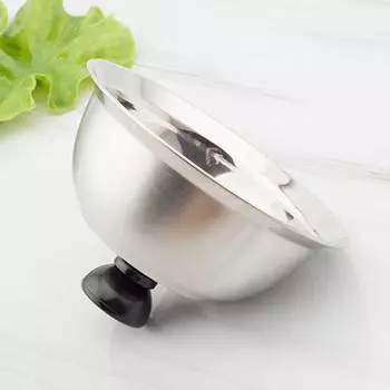 Крышка для жарки из нержавеющей стали Yousheng для сковороды с плавильным куполом для сыра, небольшие купола для гриля для приготовления пищи на открытом воздухе и в помещении 16 cm