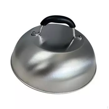 Крышка для жарки на гриле и приготовления пищи на пару Купол для приготовления пищи на открытом воздухе Removable Handle