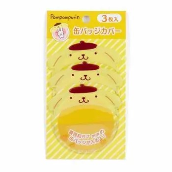 Крышка для значка Sanrio Pom Pom Purin Can, 3 шт. (Товары Токимэки Осикото)