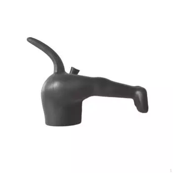 Крышка для зубной пасты для аксессуаров для ванной Boyfriend Adults черная коричневый