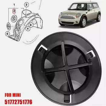 Крышка доступа к фарам передней колесной арки MINI 51772751776 как
