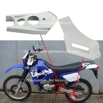 Крышка DT 125, резиновая направляющая цепи для мотоцикла, слайдер, защита маятника для DT230 DT200 DT125 DT125R