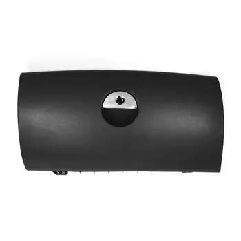 Крышка двери перчаточного ящика, автомобильная запираемая приборная панель, замена крышки перчаточного ящика для BMW Mini R50 R52 R52 (S) чёрный