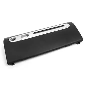 Крышка двери перчаточного ящика, замена крышки двери перчаточного ящика на приборной панели автомобиля для Benz Smart 451 2007-2019, чёрный