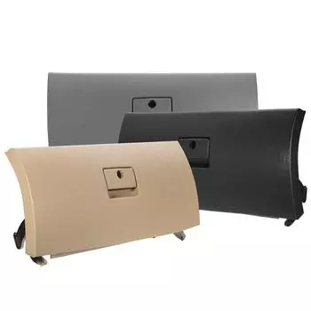 Крышка дверного перчаточного ящика подходит для Golf Jetta A4 1J1 857 121 A 3-цветная чёрный