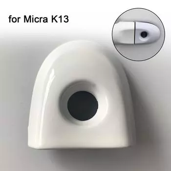 Крышка дверного замка с отверстием для ключа, подходит для Nissan Juke & Micra Drivers 806441KK0D, автомобильные детали интерьера, аксессуары, новинка белый