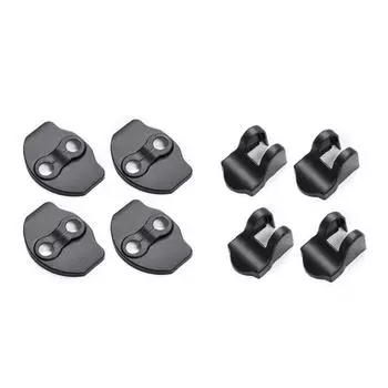 Крышка дверного замка, защитная защелка, крышка дверного стопора для Tesla Model Y, внутренняя защита, автоматические дверные защелки, защита