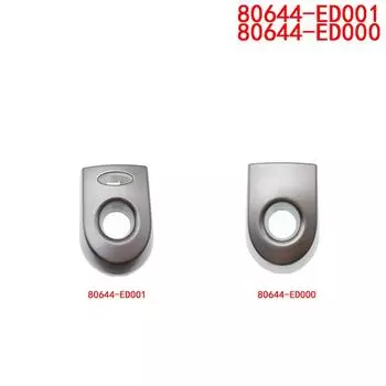 Крышка дверной ручки автомобильные аксессуары для Nissan Tiida 2005-2010 гг. single