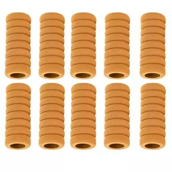 Крышка дверной ручки Orirya, защитная накладка на дверную ручку, подушка на рычаг дверной ручки, цветная, из ЭВА, аксессуары для дверей для детей, длина крышки дверной ручки