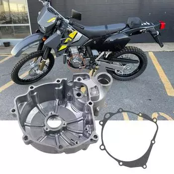 Крышка двигателя мотоцикла прекрасно подходит для защиты деталей двигателя, левая сторона статора двигателя, магнето