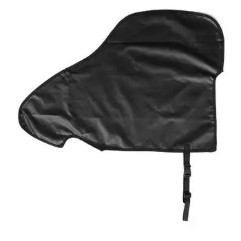 Крышка дышла, универсальная крышка дышла. Защита от атмосферных воздействий. Защитный чехол фаркопа из ПВХ для прицепа-дома на колесах.