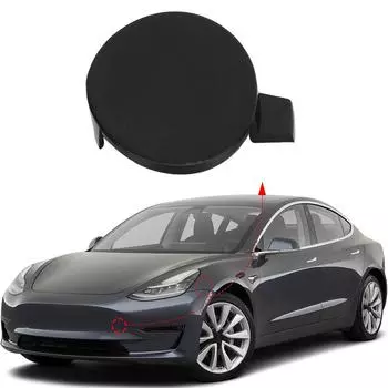 Крышка фаркопа переднего бампера автомобиля 1084173-00-E для Tesla Model 3 2017-2022
