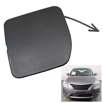 Крышка фаркопа переднего бампера подходит для Nissan Versa Sedan 2015-2016